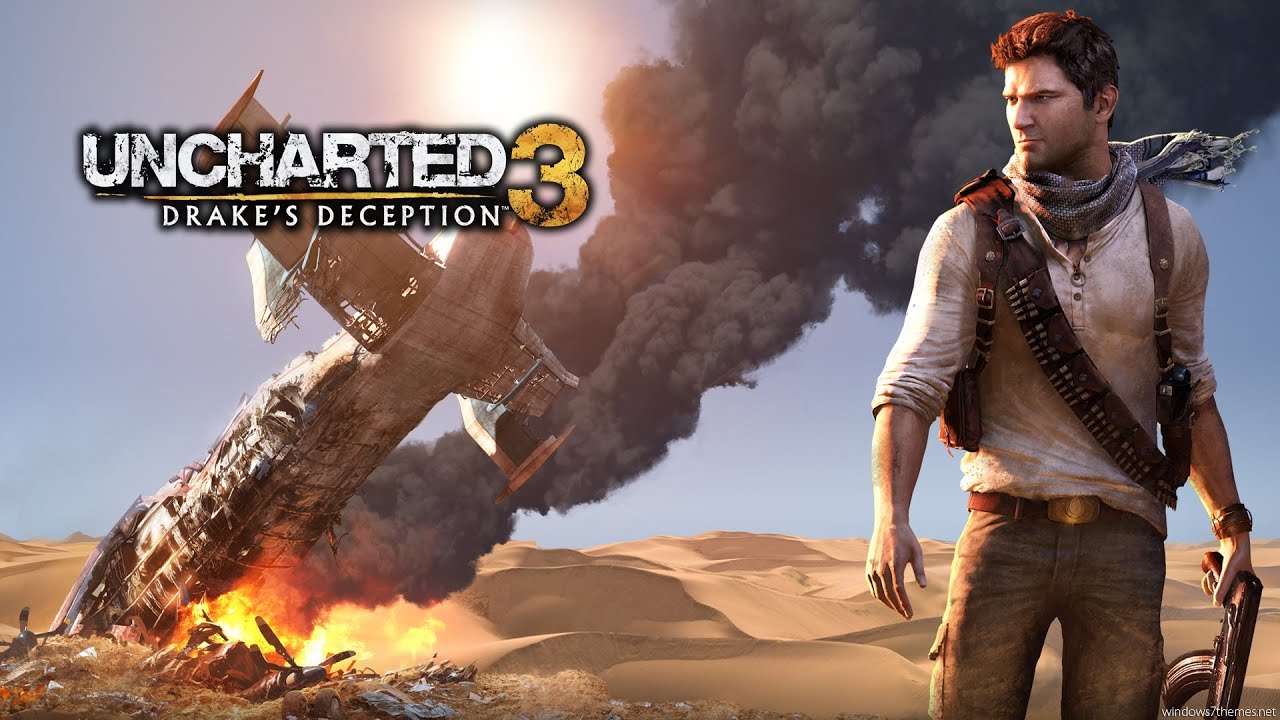 UNCHARTED 3: DRAKE'S DECEPTION All Cutscenes (Full Game Movie) 1080p HD