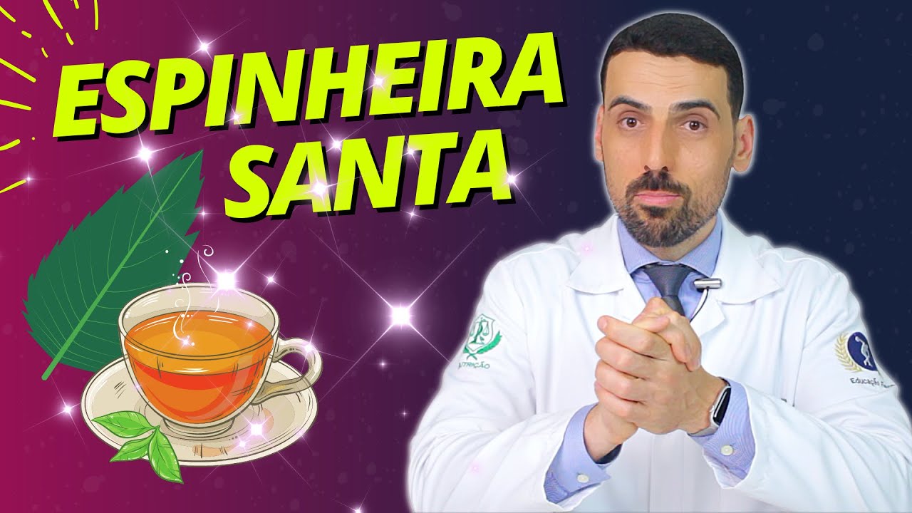 🌿 REMÉDIO NATURAL PARA GASTRITE: ESPINHEIRA-SANTA
