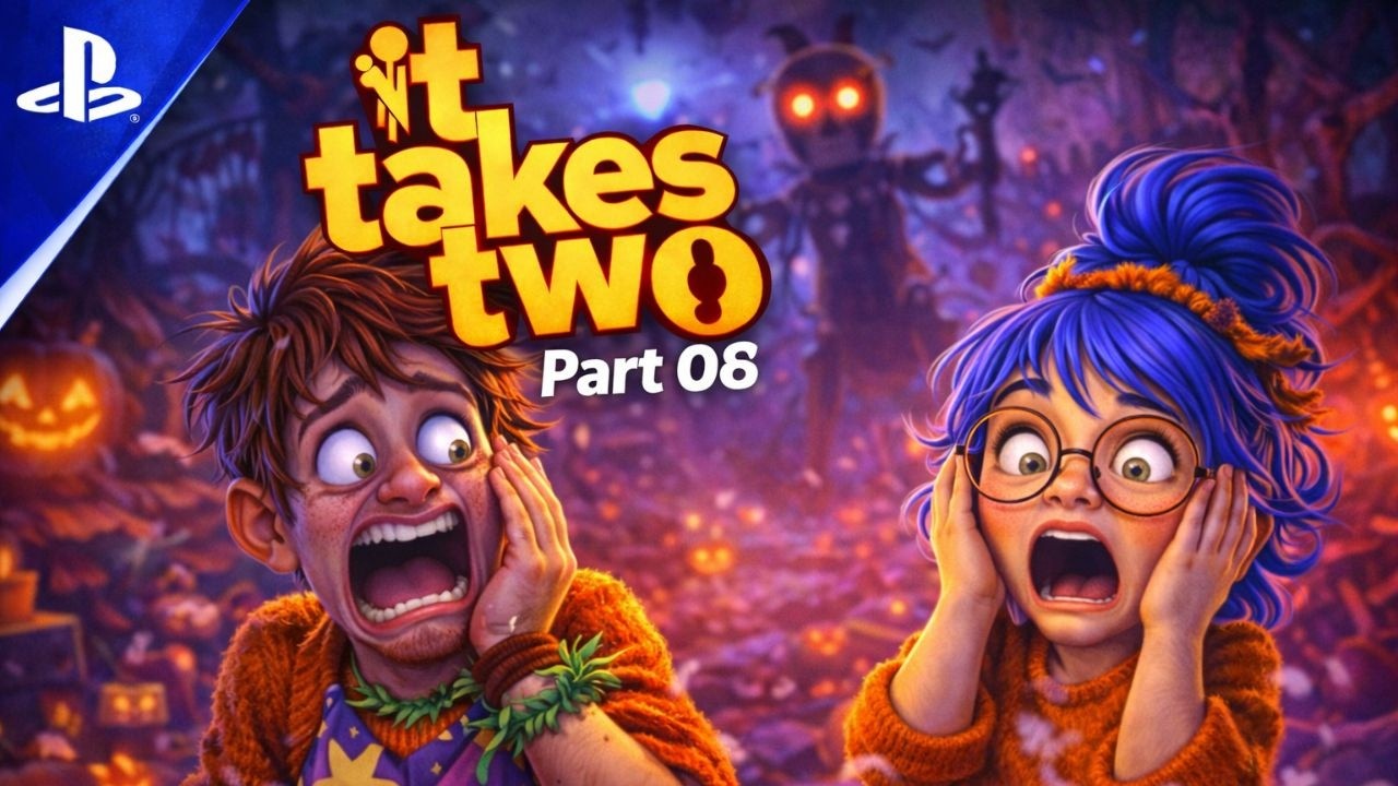 It Takes Two | Part 08 | Tamil Walkthrough | AbrokeGamer