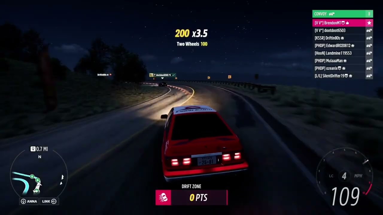 FH5 - Uphill convoy run 