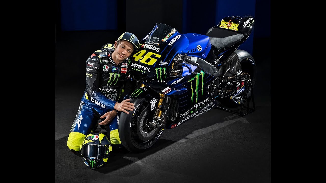 2019 Monster Energy Yamaha MotoGP YZR-M1 - VR46