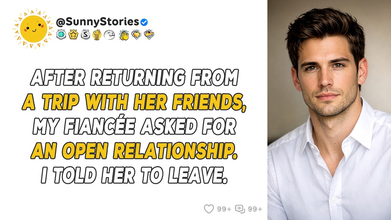 AITA for kicking out my fiancée for demanding an open relationship after a girls' trip?