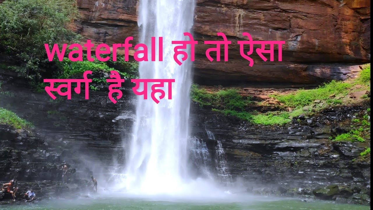 karamchat dam waterfall,  best waterfall near karamchat dam ,heaven near fort, kaimur hill bihar in