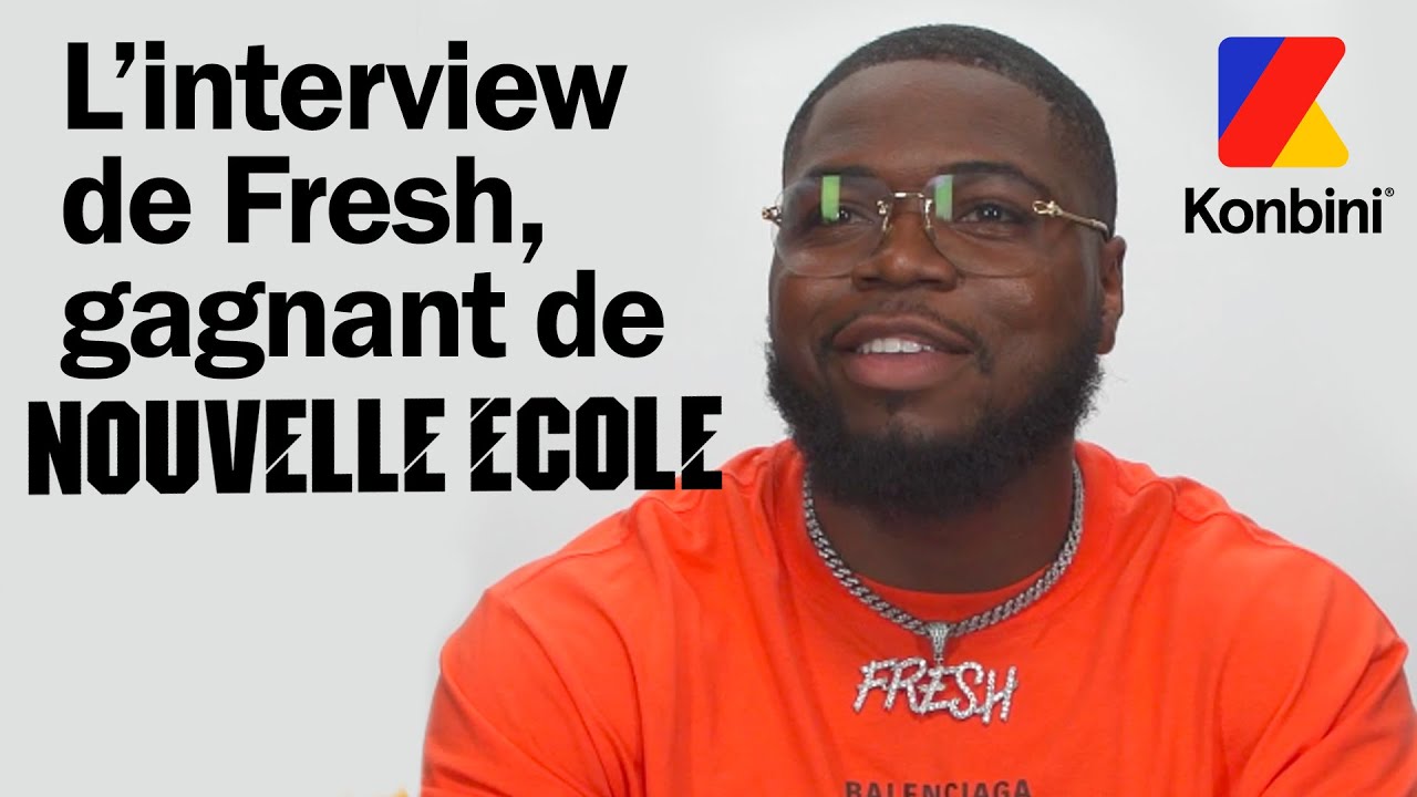 Fresh, le gagnant de Nouvelle École : alors c'était pour Shay 