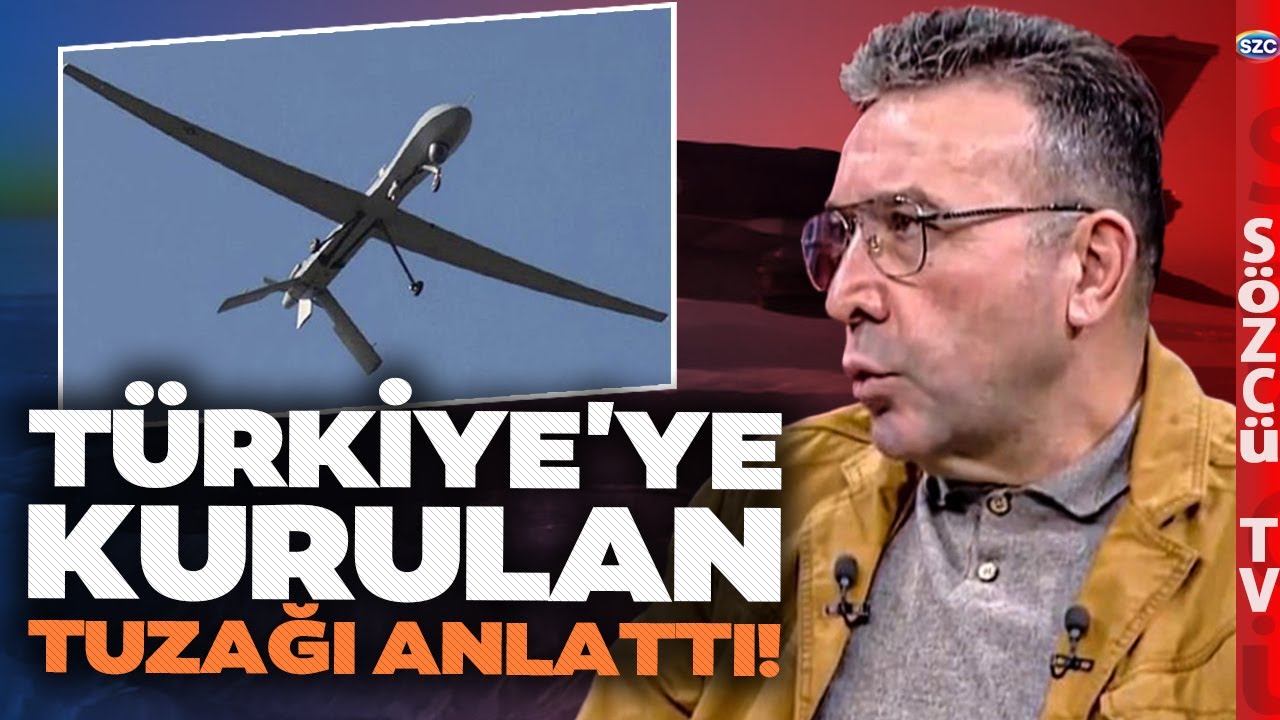 Türkiye Tehlikenin Eşiğinde! Abdullah Ağar F-16 ile Düşürülen İHA'nın Sır Perdesini Araladı