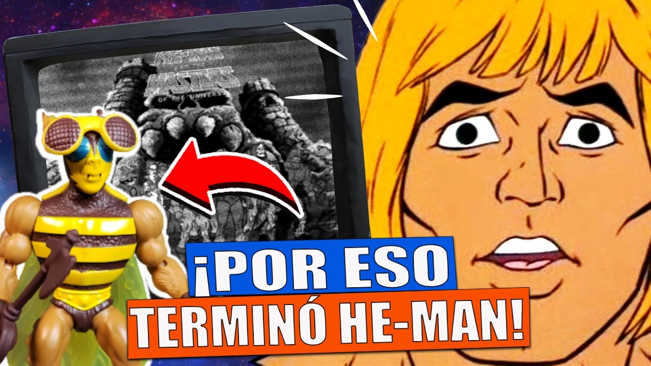 ¿POR QUÉ SE CANCELARON LOS AMOS DEL UNIVERSO DE LOS 80?