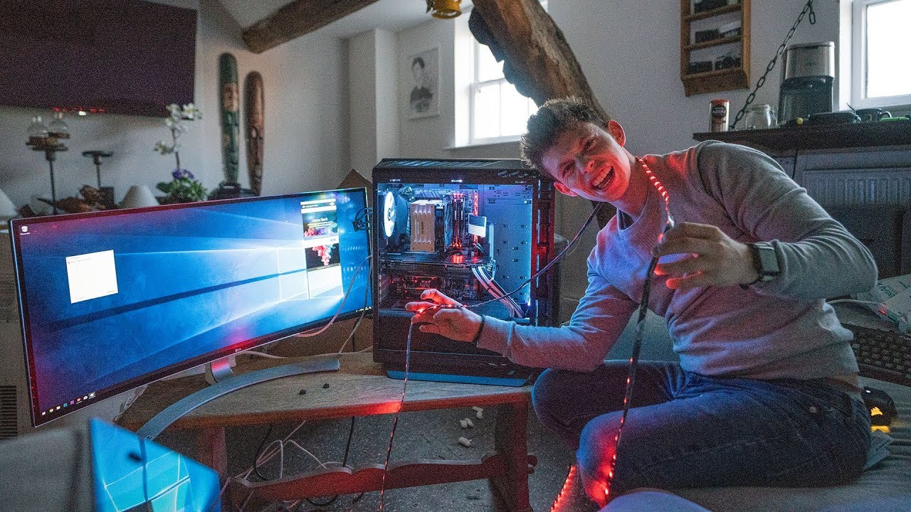 Building the ULTIMATE Office 2! My New GAMING RIG!