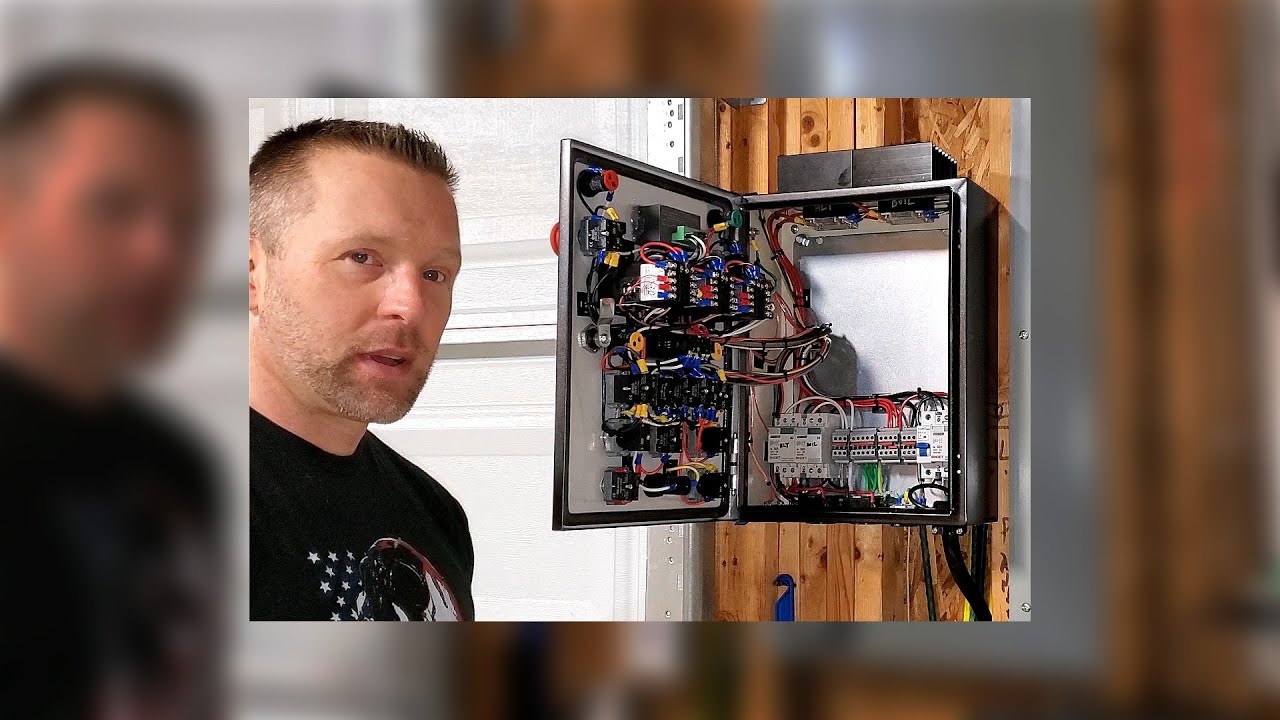 Building My Electric Brew Panel (Part 6) - Wiring Phase III