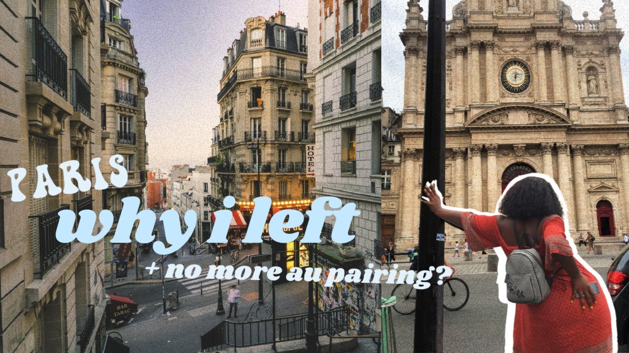 I WAS HOMELESS | why i left PARIS + why i RETURNED