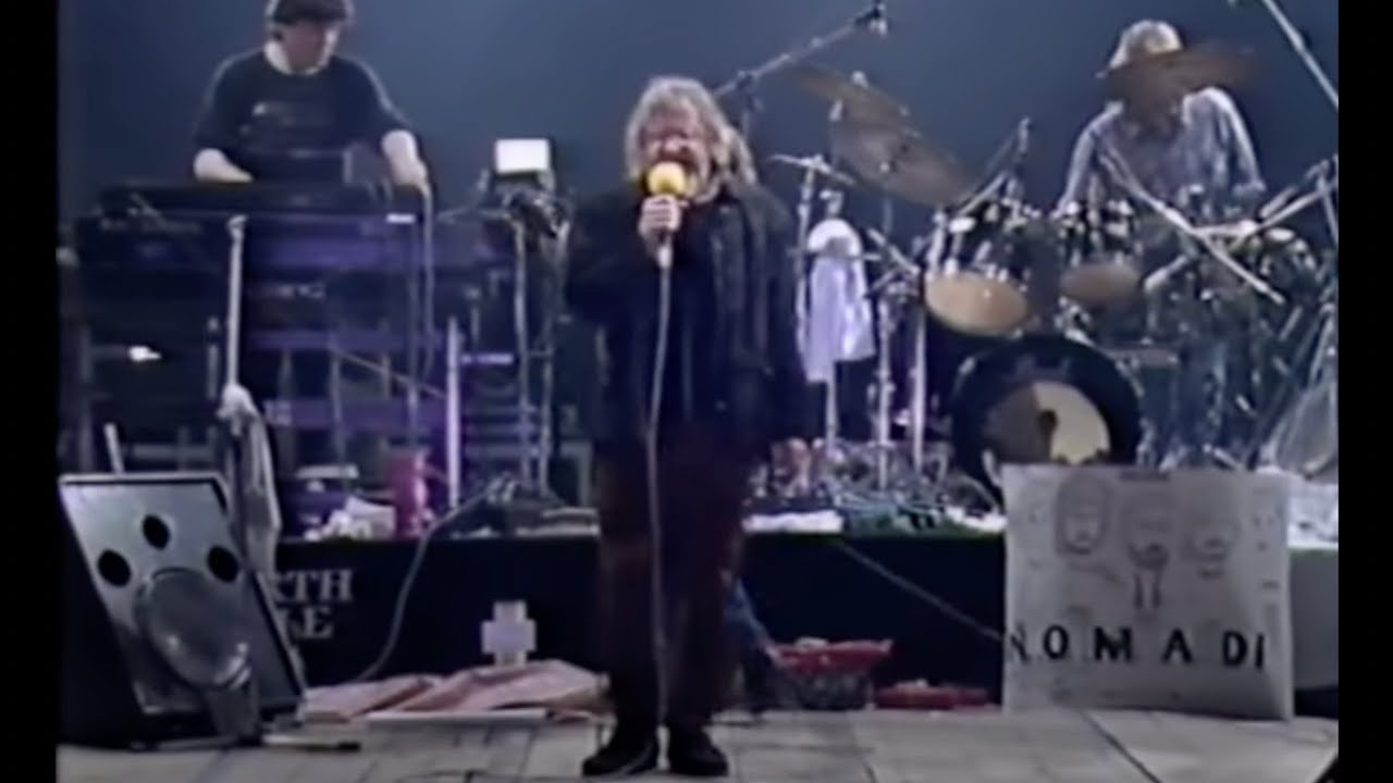 I Nomadi - OPHELIA (Live Performance Casalromano 1989)