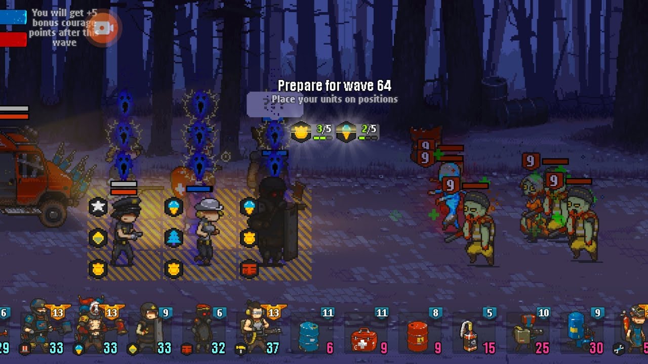 Play the latest Halloween event version 3.8.8 game dead ahead zombie warfare part 1.