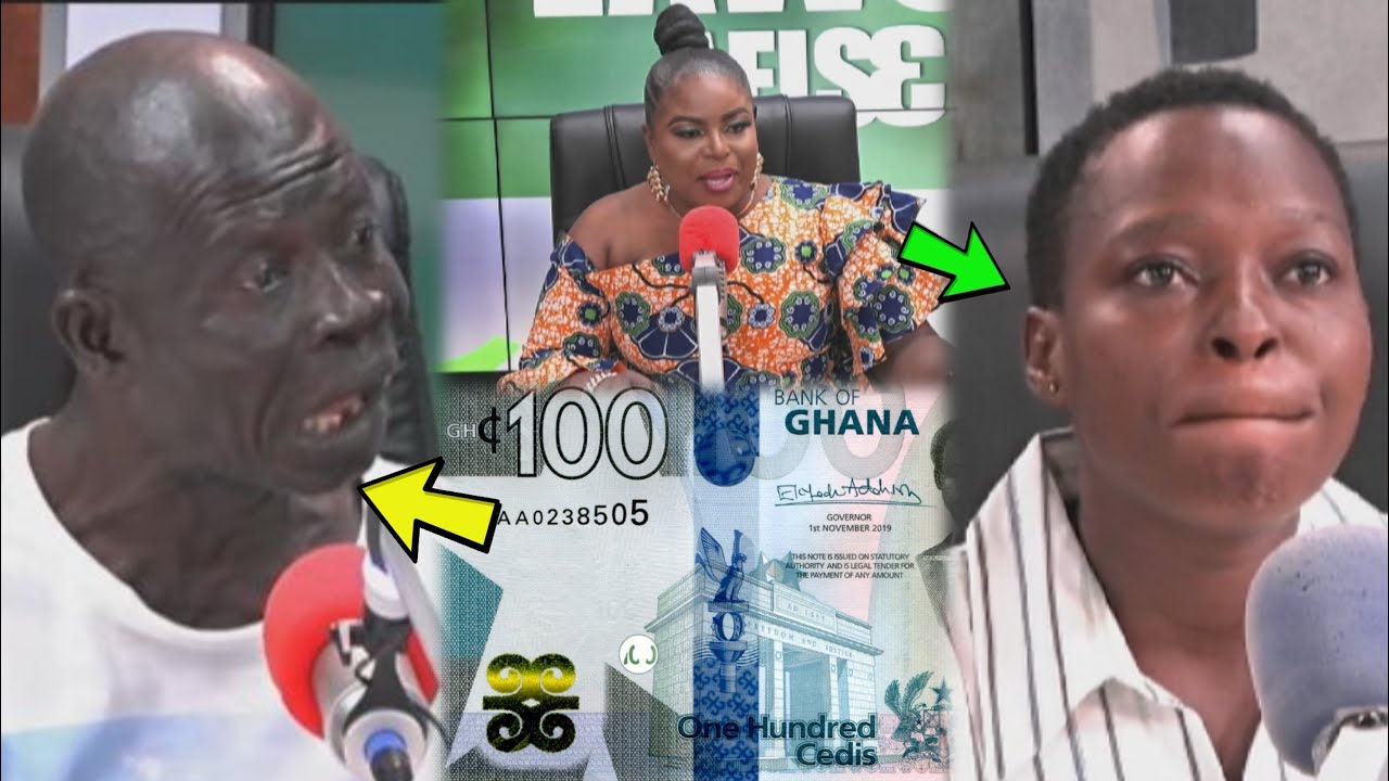 He Gave Me 100 Cedis The First Day, & 100 Cedis The Next Time- Lady Reveals How Man Ch0pped Her😳😳😳