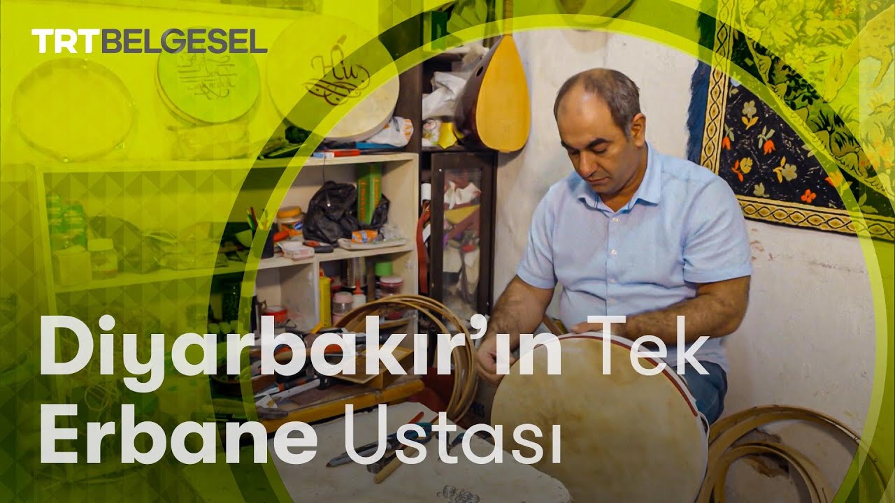 Diyarbakır'ın Tek Erbane Ustası | Geçmişin Gölgesinde | TRT Belgesel