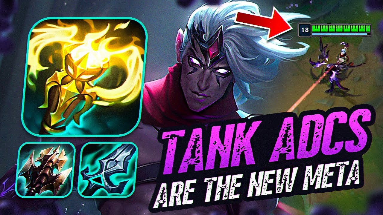 TANK ADC’S ARE THE NEW META