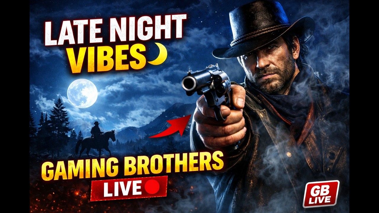 Late Night Cowboy Vibes 🌙 RDR 2 LIVE