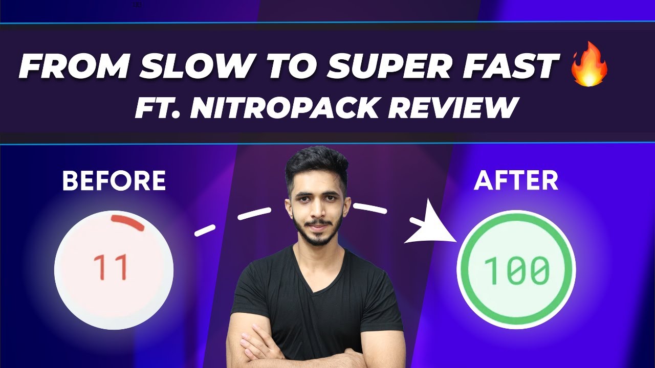 Обзор NitroPack (2023) 🔥 — От медленного до сверхбыстрого всего за один клик 😱