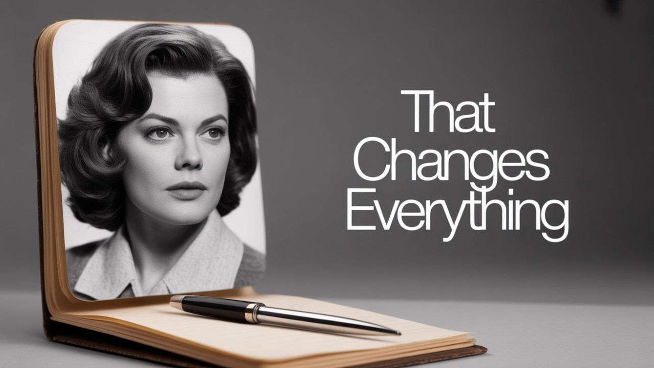 Barbara Hale Confessed It All in the Note She Left Behind, That Changes Everything