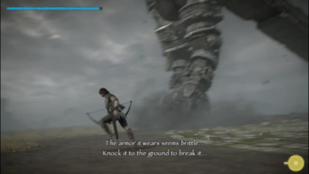 SHADOW OF THE COLOSSUS PS5 : Part 3, Wake the Knight 