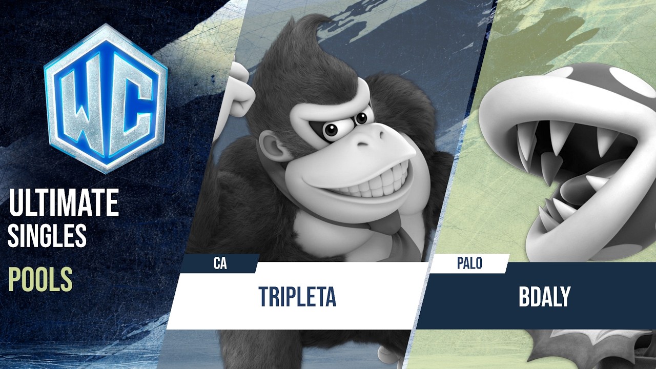 Winter Clash 2026 | Pools A1 WR2 | Tripleta (DK) Vs. Bdaly (Piranha Plant) Smash Ultimate Singles