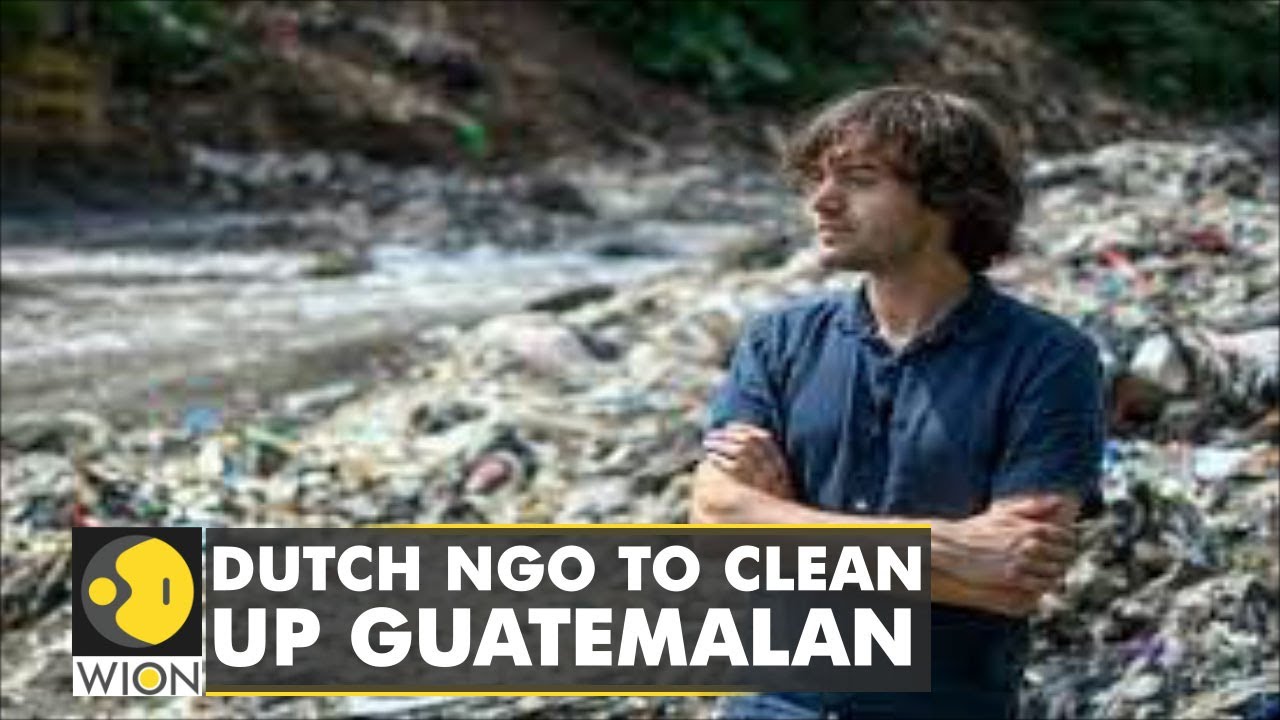 20,000 tons of Plastic flows through Las Vacas each year | WION Climate Tracker | WION