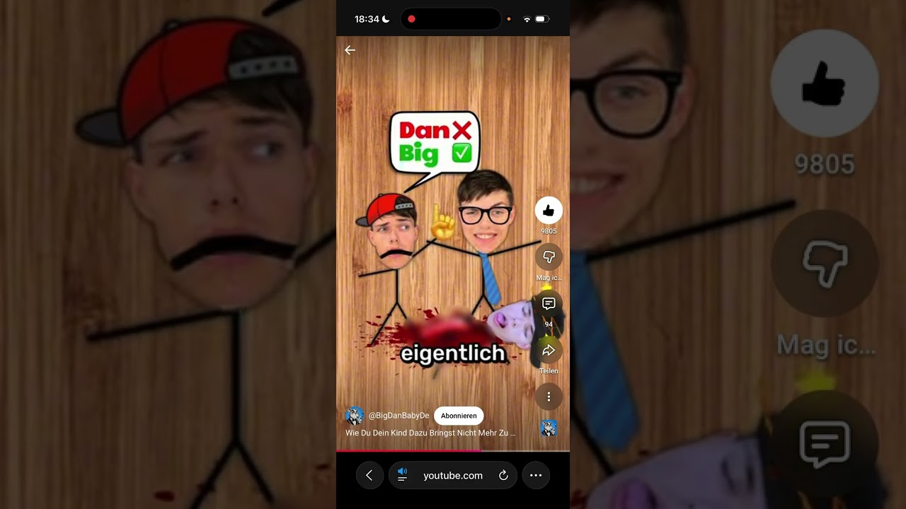 Shorts Time beginnt 😎