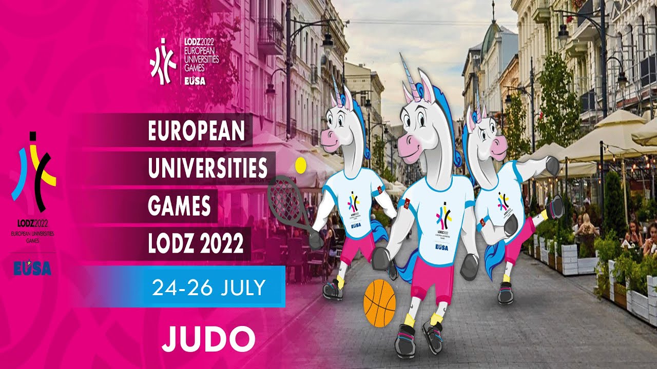 DAY 3 ELIMINATIONS - TATAMI 2 - JUDO MIXED TEAMS EUG 2022