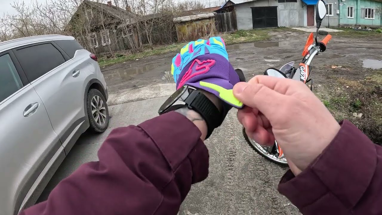 Первый раз на эндуро Kayo T2