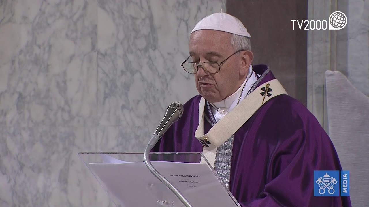 Papa Francesco, Quaresima: 