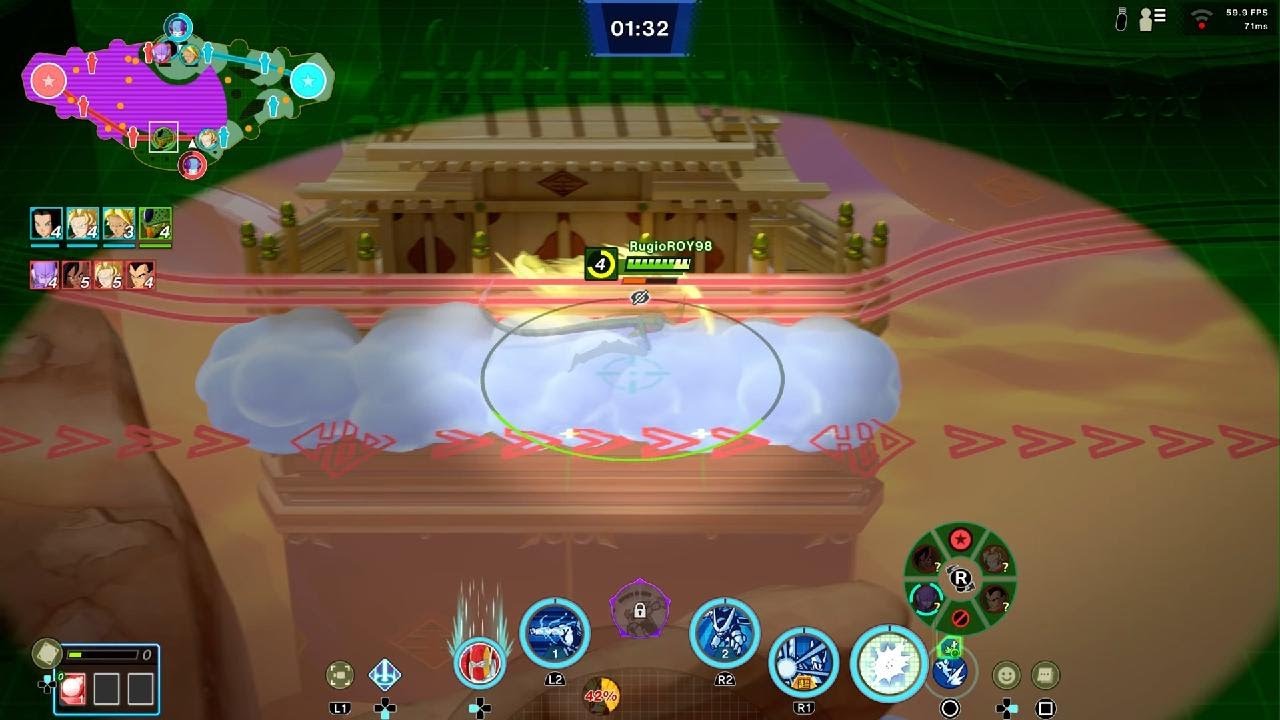 DRAGON BALL GEKISHIN SQUADRA CELL RANKED SEASON 3