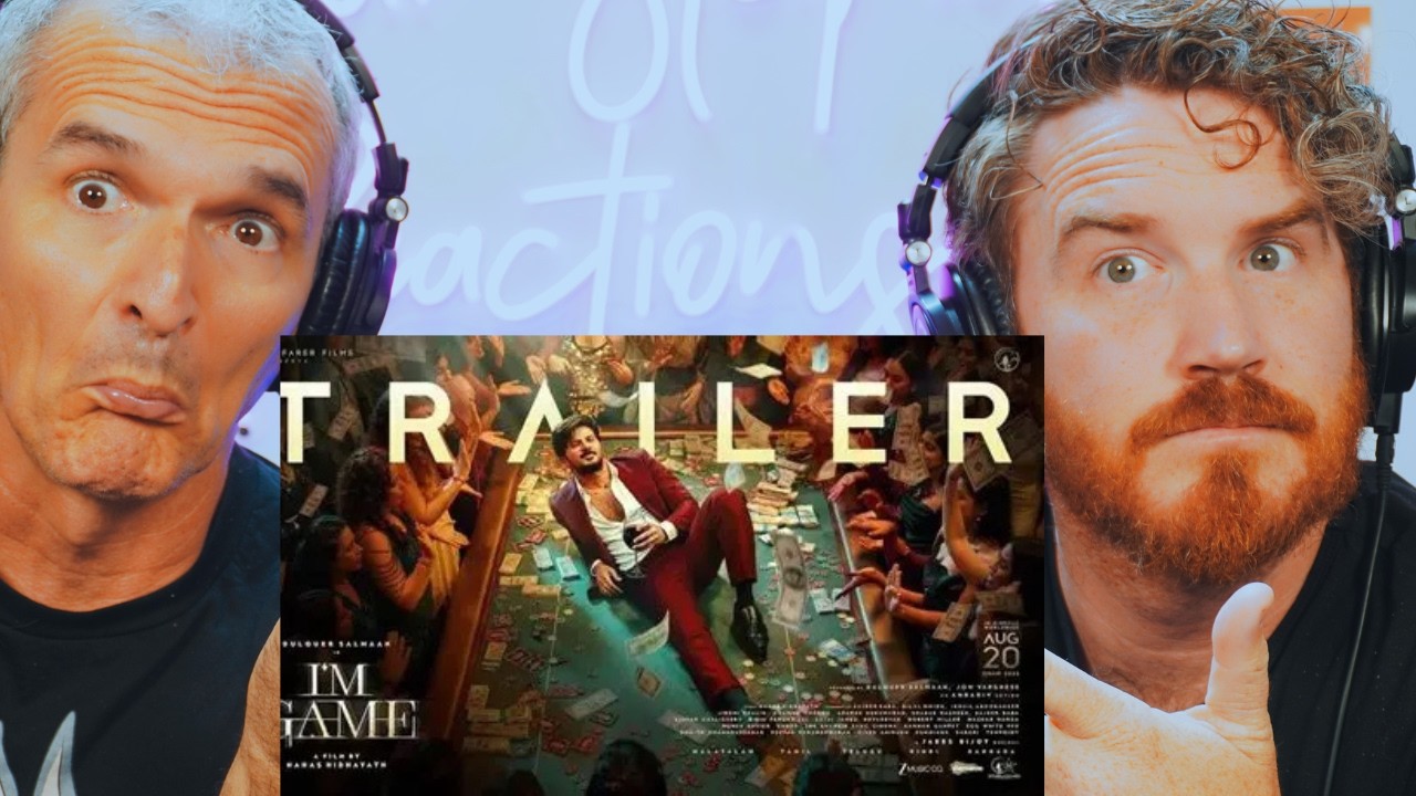 I'M GAME TRAILER | Dulquer Salmaan | Nahas Hidhayath | REACTION!!