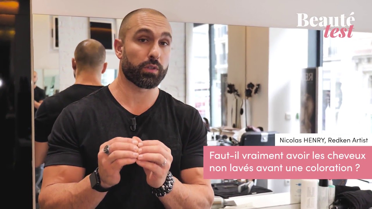 Avant une coloration, faut-il vraiment avoir les cheveux non lav&eacute;s ?