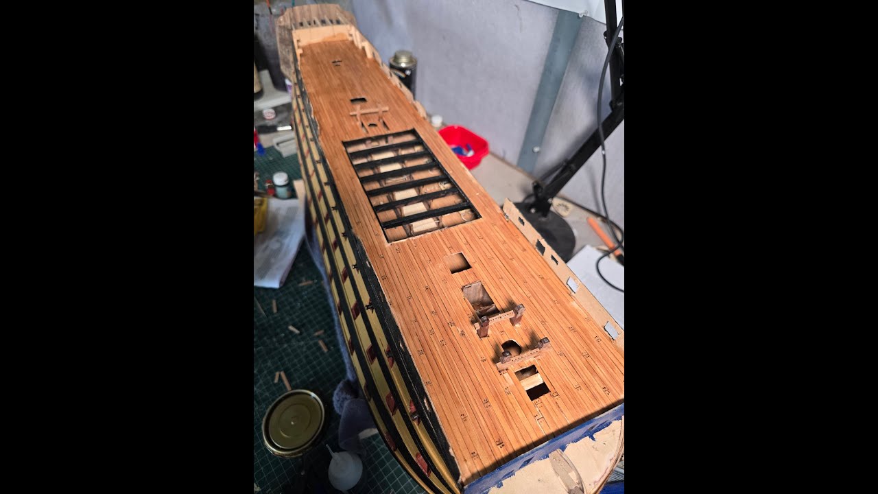 Caldercraft HMS Victory Part 29