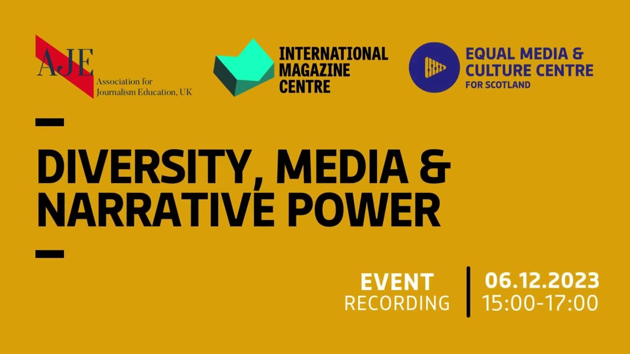 Diversity, Media & Narrative Power