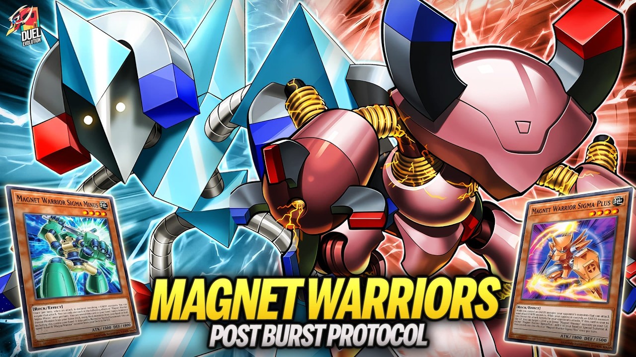 Deck Magnet Warrior Post Burst Protocol | MDPRO3 | Replays  & Decklist
