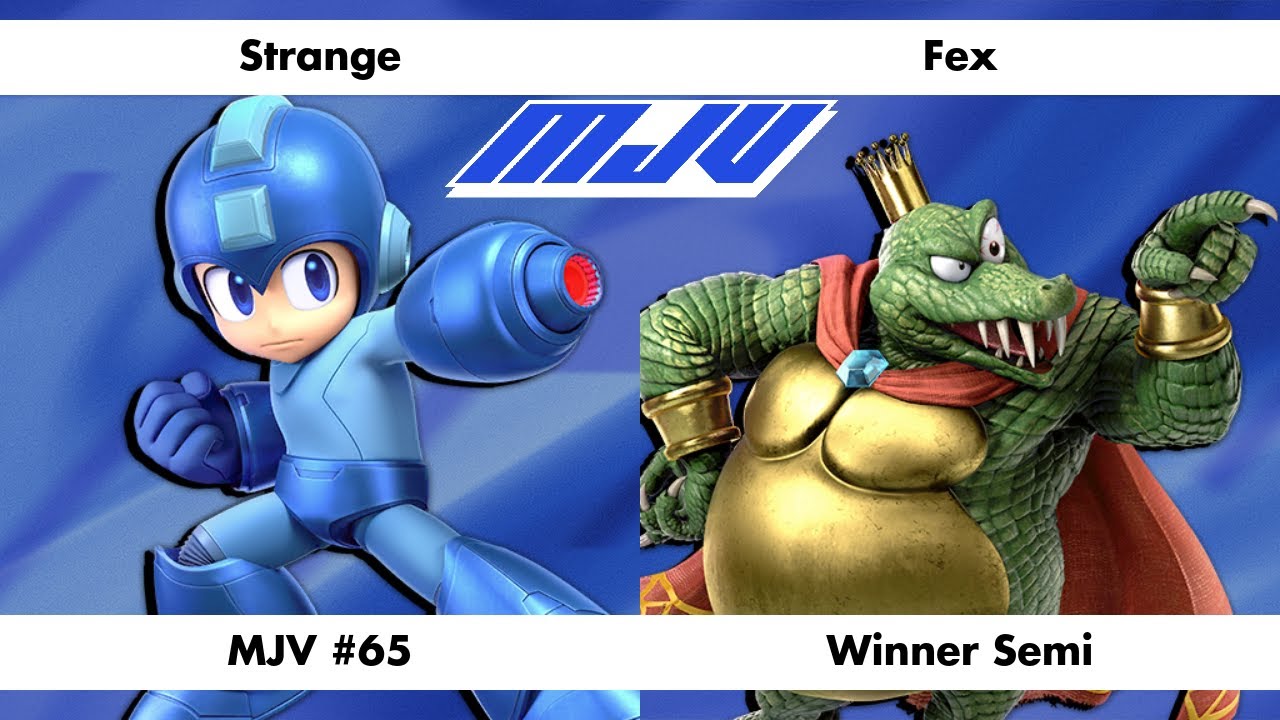 MJV #65 - Strange (Mega-Man) Vs. Fex (King K. Rool) - Winner Semi