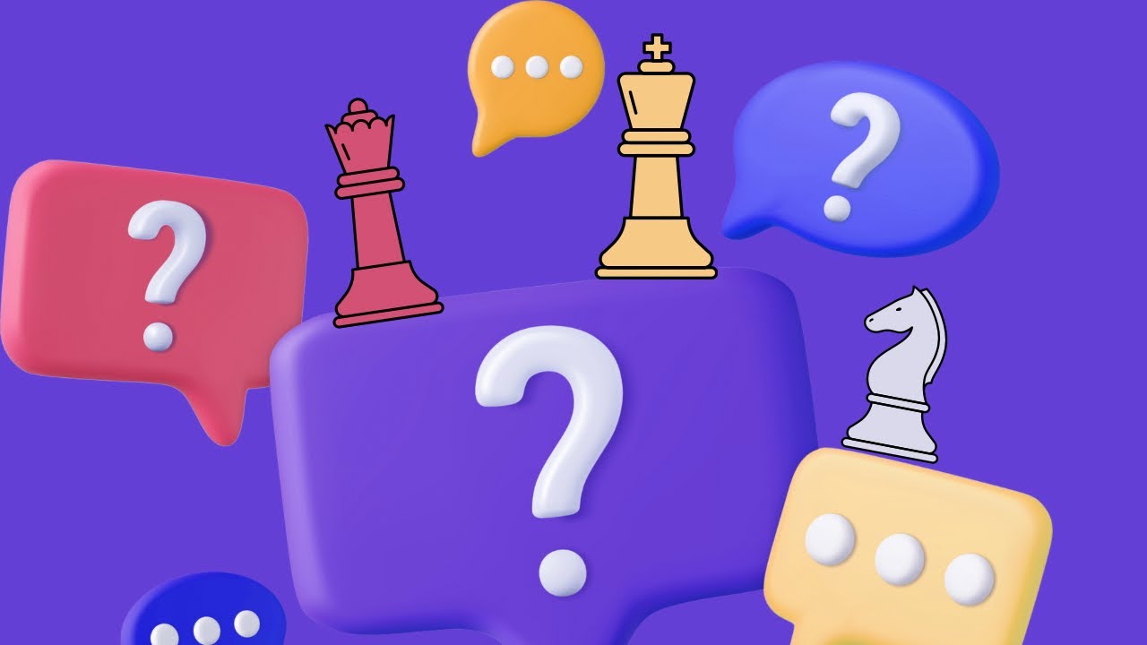 O que é, o que é? | Peças do jogo de Xadrez| VÍDEO EDUCATIVO PARA CRIANÇAS
