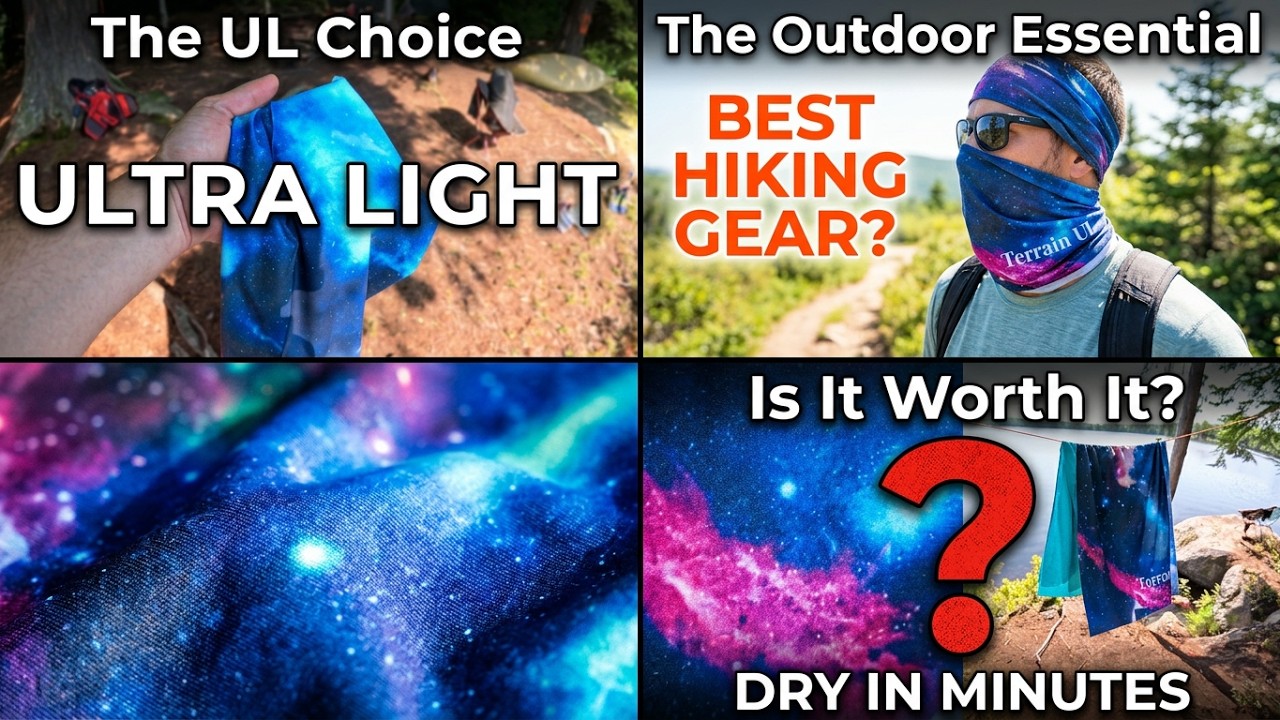 Gear Review   Terrain UL   Tube Bandana
