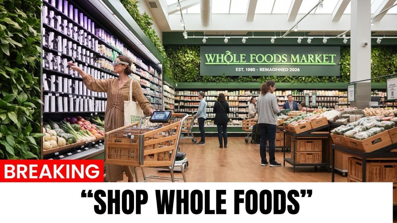 Shopping Whole Foods like a PRO in 2026