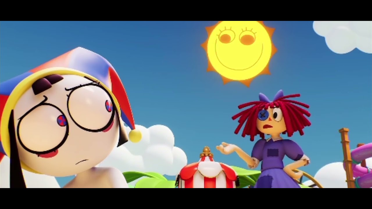 E se eu dublase o sol de digital circus