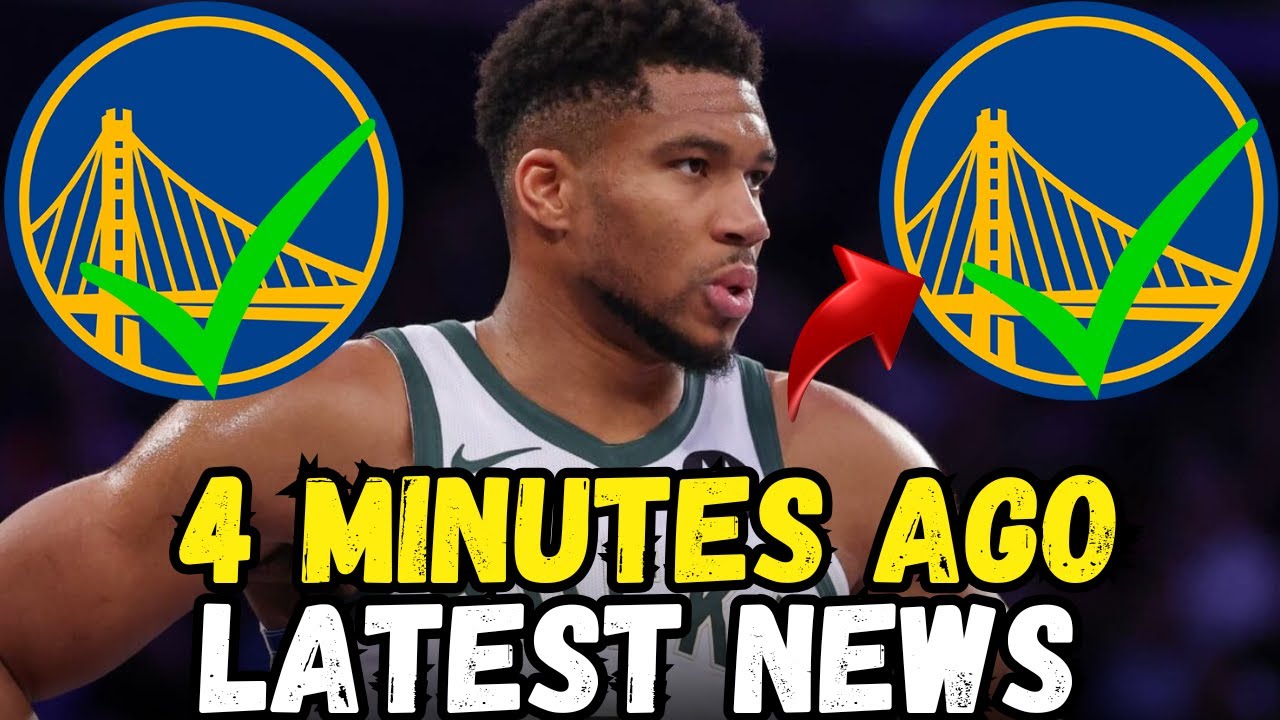 Breaking news! Is Giannis Antetokounmpo going to be traded to the Golden State Warriors?