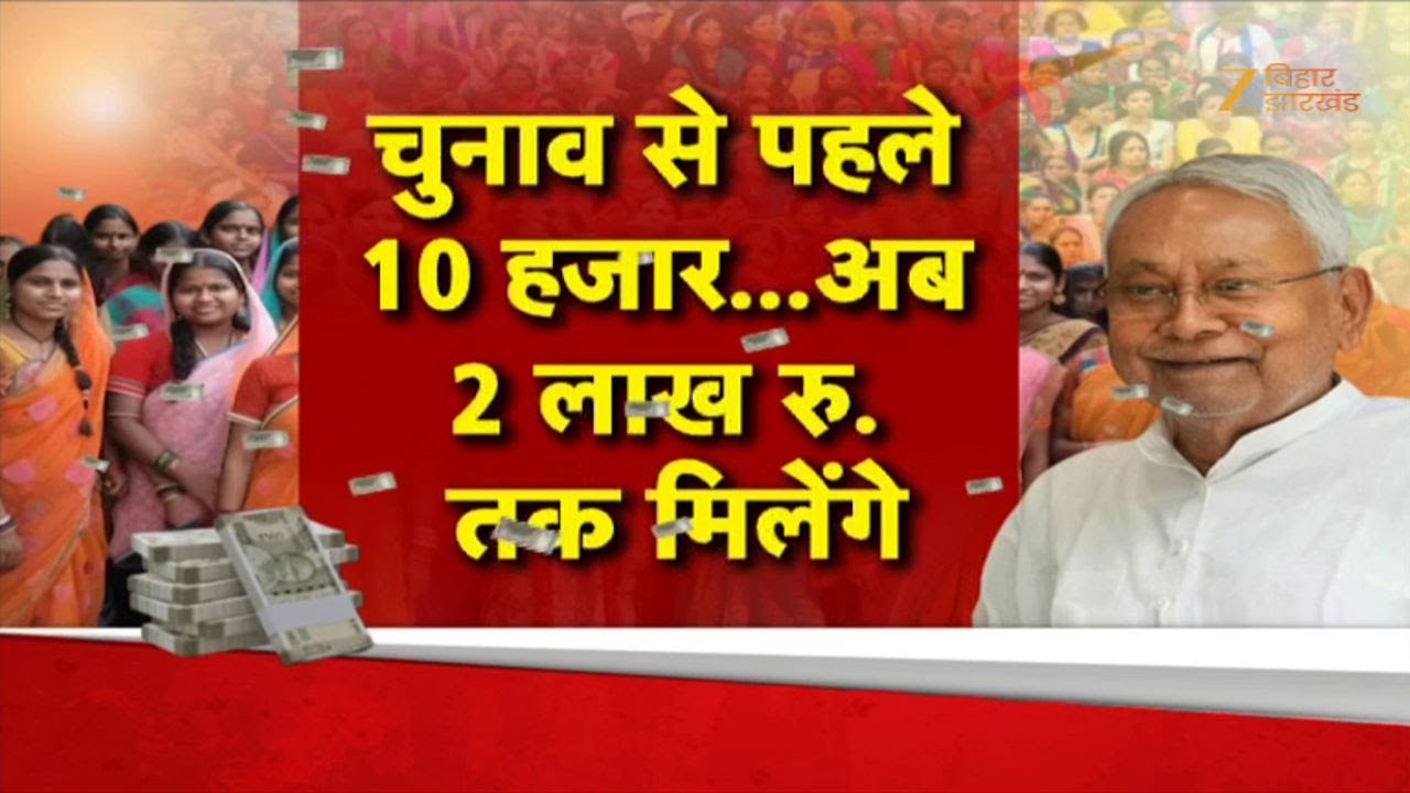Bihar Mahila Rojgar Yojana :  महिला रोजगार को अब मिलेगी नई रफ्तार | Nitsh Kumar