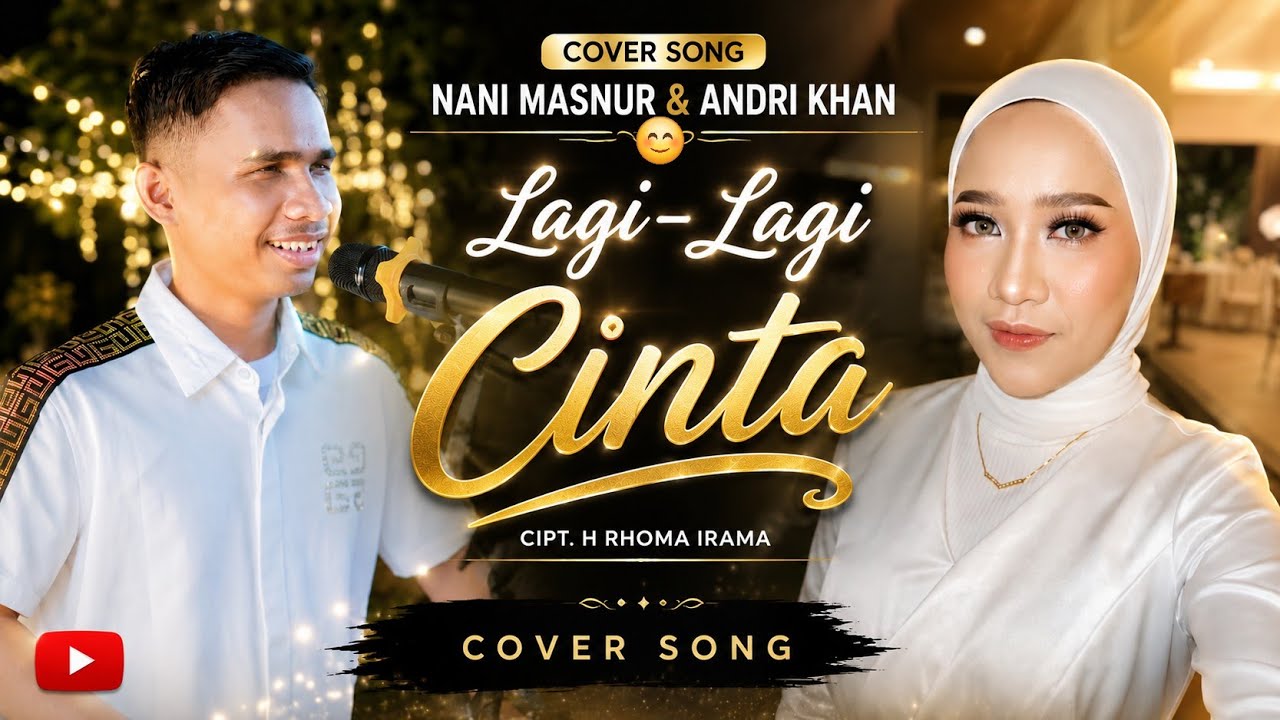 Lagi Lagi Cinta II Cover Nani Masnur & Andri Khan II Cip. H. Rhoma Irama