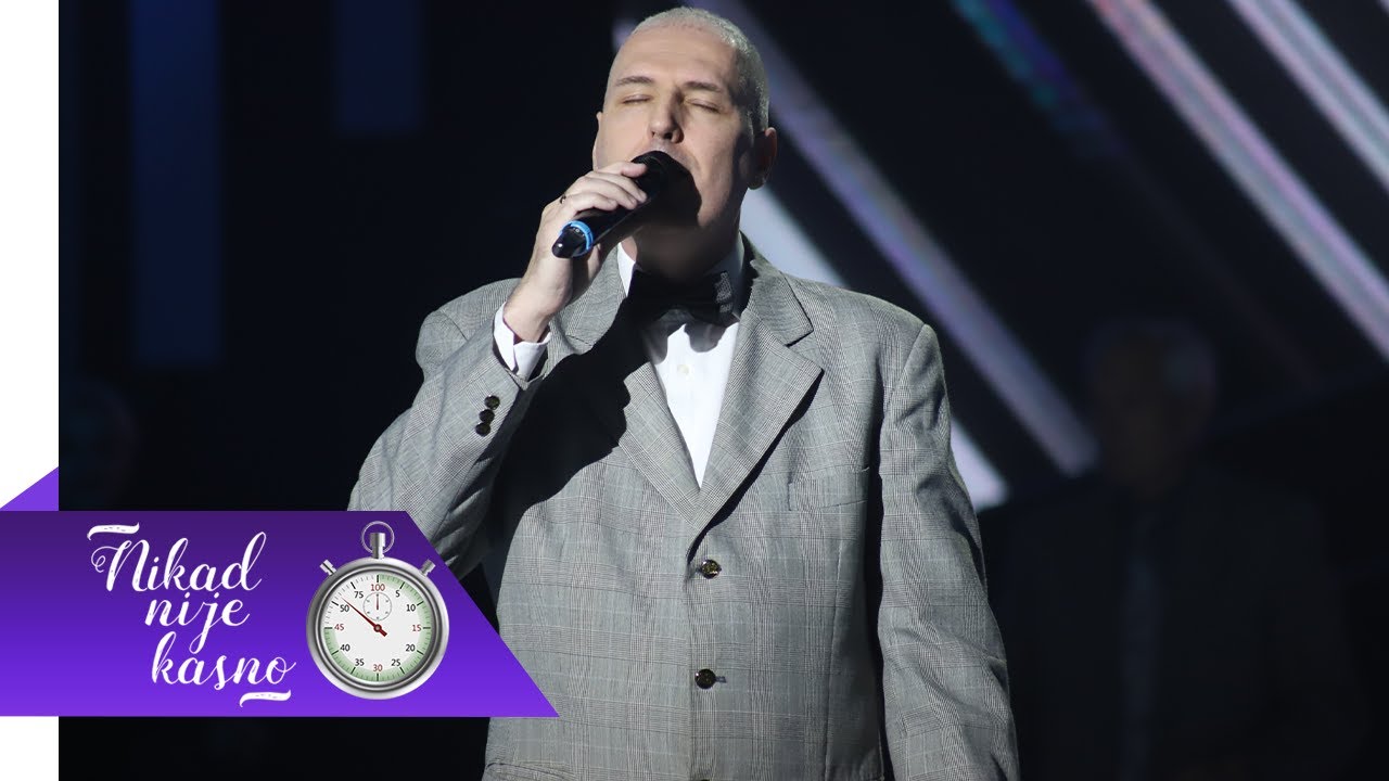 Zeljko Simic - Sinoc sam pola kafane popio - (live) - NNK - EM15 - 22.12.2024.