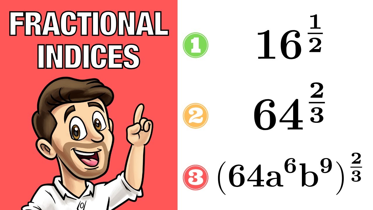 Fractional Indices // Simplifying Fractional Indices
