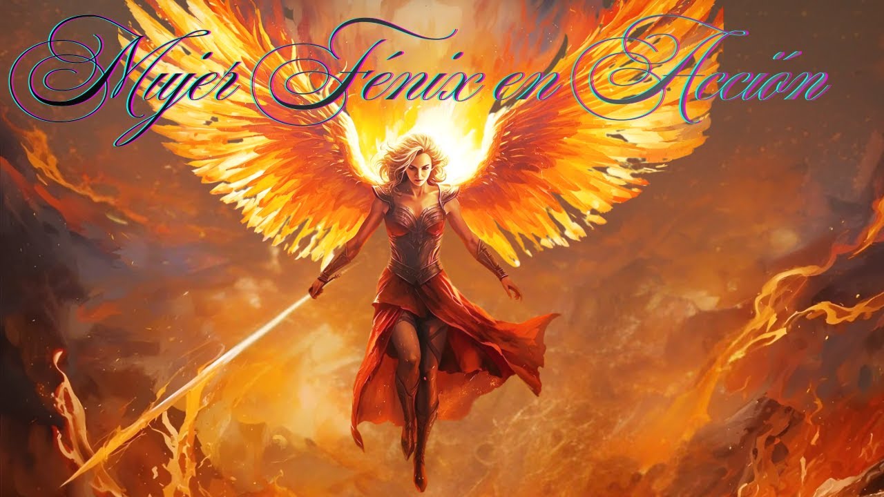 Mujer F&eacute;nix en Acci&oacute;n &ndash; Luz Myriam Cano (Canci&oacute;n Original)