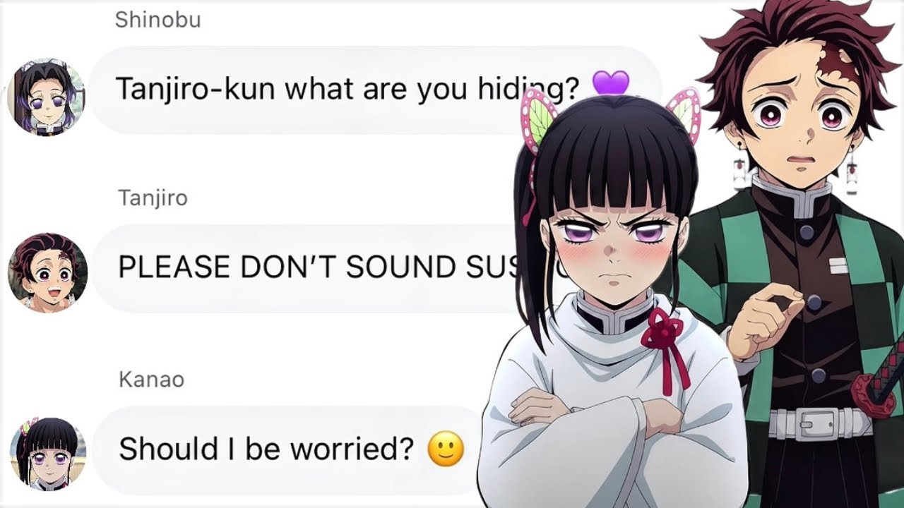 If Kanao Got Jealous | Demon Slayer Text Story