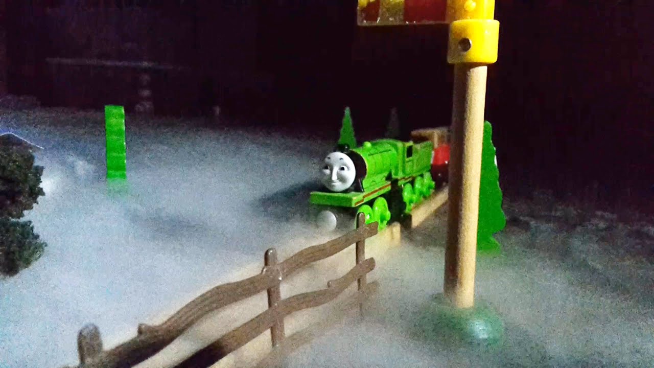 Haunted Henry Wooden Remake (Halloween Special!)