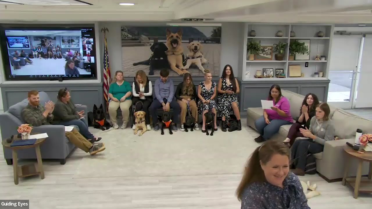 Guiding Eyes for the Blind - October 10, 2025 Graduation