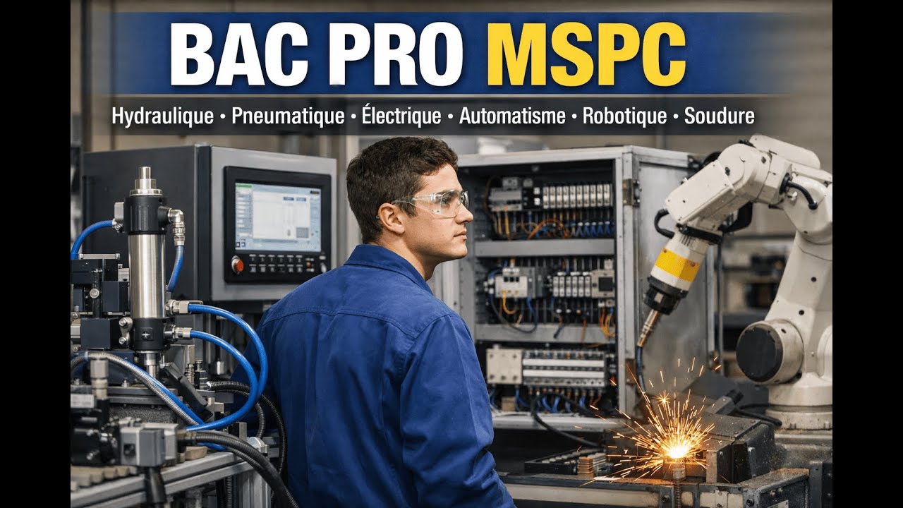 Présentation Bac. Pro. MSPC  Lycée Saint-Jean-Baptiste de La Salle Reims