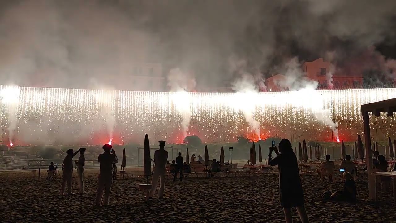15 agosto 2024: i fuochi di Ferragosto e l'Incendio del Castello Svevo a Termoli